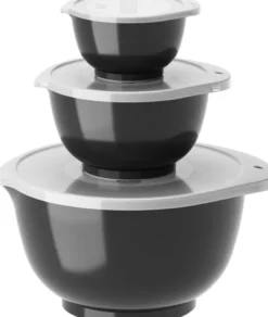 Rosti Margrethe 3er-Set Durostima® 0,25 + 0,75 + 3 L Schwarz