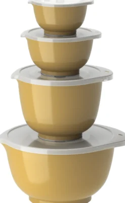 Rosti Margrethe 4er-Set Durostima® 0,25 + 0,5 + 1,5 + 3 L Curry