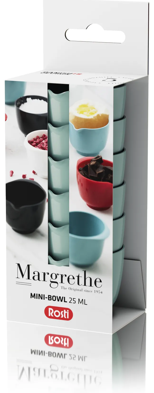 Rosti Margrethe Mini Bowl 6er-Set 25 ml Nordic Green