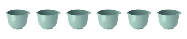 Rosti Margrethe Mini Bowl 6er-Set 25 ml Nordic Green
