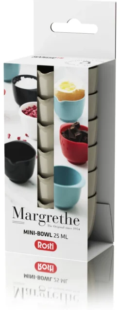 Rosti Margrethe Mini Bowl 6er-Set 25 ml Humus