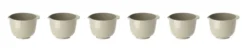 Rosti Margrethe Mini Bowl 6er-Set 25 ml Humus
