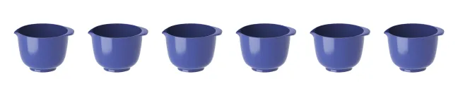 Rosti Margrethe Mini Bowl 6er-Set 25 ml Electric blue Sale