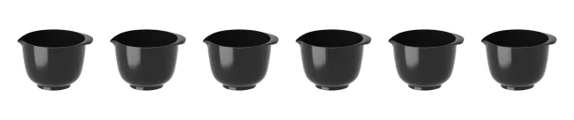 Rosti Margrethe Mini Bowl 6er-Set 25 ml Schwarz