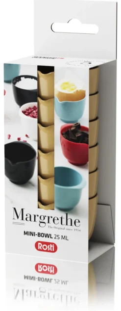 Rosti Margrethe Mini Bowl 6er-Set 25 ml Curry