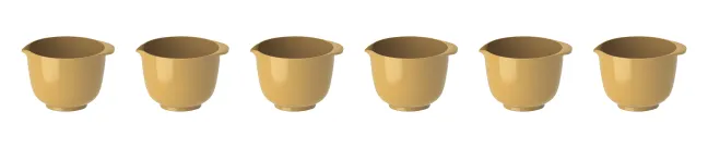 Rosti Margrethe Mini Bowl 6er-Set 25 ml Curry
