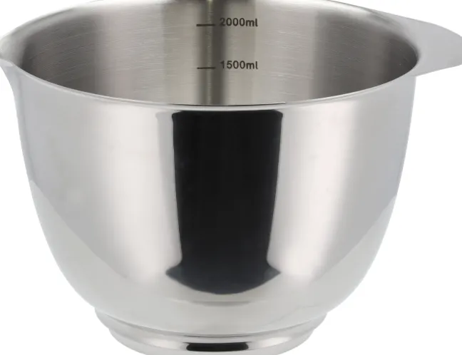 Rosti Margrethe Schüssel 3er-Set 1,5L + 2L + 3L Edelstahl