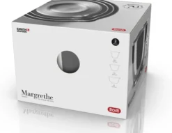 Rosti Margrethe Schüssel 3er-Set 1,5L + 2L + 3L Edelstahl