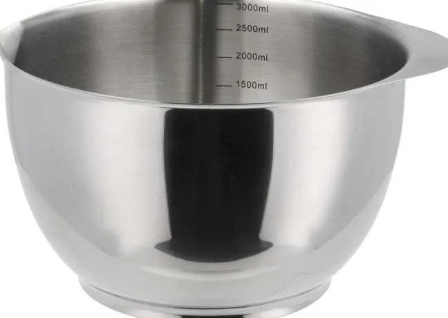 Rosti Margrethe Schüssel 3er-Set 1,5L + 2L + 3L Edelstahl