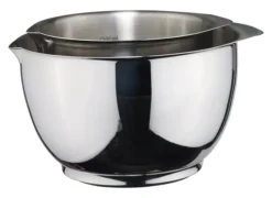 Rosti Margrethe Schüssel 2er-Set 1,5L + 3L Edelstahl