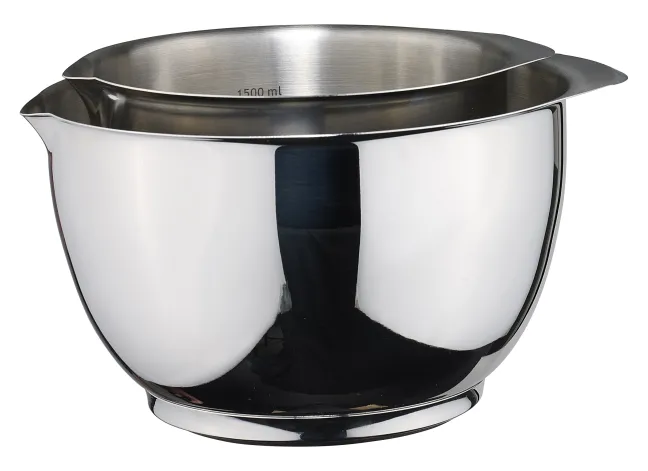 Rosti Margrethe Schüssel 2er-Set 1,5L + 3L Edelstahl