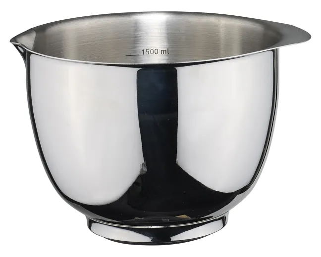 Rosti Margrethe Schüssel 2er-Set 1,5L + 3L Edelstahl
