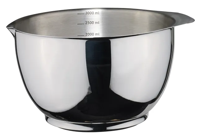 Rosti Margrethe Schüssel 2er-Set 1,5L + 3L Edelstahl