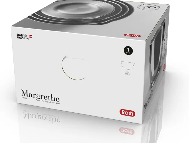 Rosti Margrethe Schüssel 3L Edelstahl