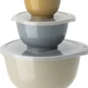 Rosti Margrethe-Set 6-teilig Durostima® 0,25 + 0,75 + 3L Curry/Blue/Humus
