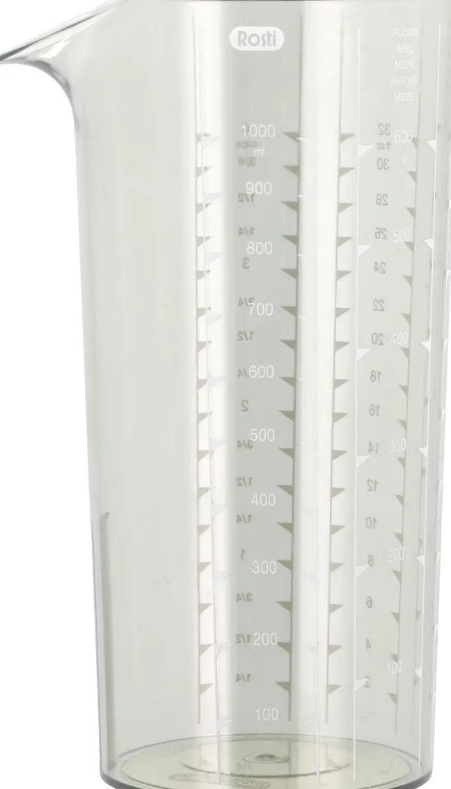 Rosti Messbecher 1 L Rauch