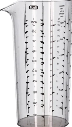 Rosti Messbecher 1 L Transparent