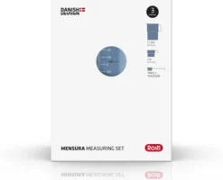 Rosti Messbecher Set Mensura 3-teilig Dusty Blue Sale