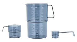Rosti Messbecher Set Mensura 3-teilig Dusty Blue Sale