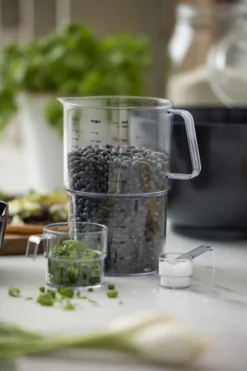 Rosti Messbecher Set Mensura 3-teilig Klar