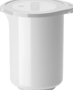 Rosti Rührbecher mit Deckel Classic Durostima® 1,25 Liter Weiss