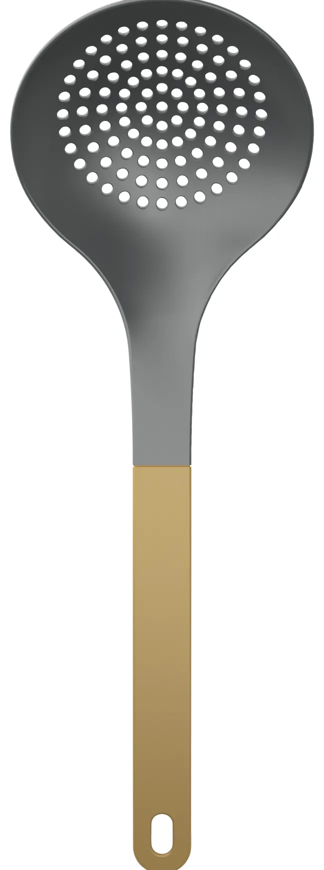 Rosti Schaumlöffel Optima 32 x 10,5 x 6 cm Curry Nylon