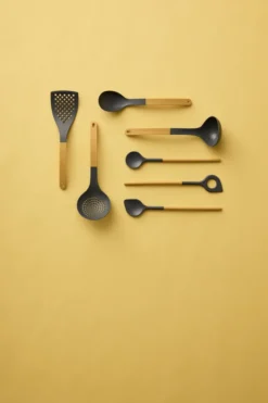 Rosti Schaumlöffel Optima 32 x 10,5 x 6 cm Curry Nylon