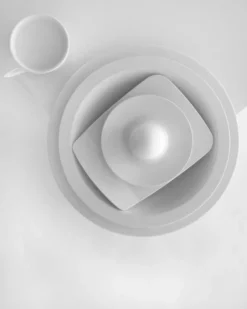 Rosti Speiseteller Hamlet 24,5 cm Weiss