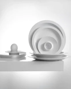 Rosti Speiseteller Hamlet 24,5 cm Weiss