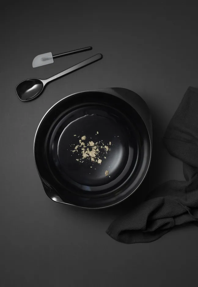 Rosti Teigschaber Classic L Schwarz