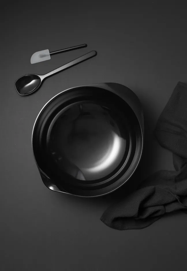 Rosti Teigschaber Classic L Schwarz
