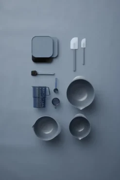 Rosti Teigschaber Classic S Dusty Blue