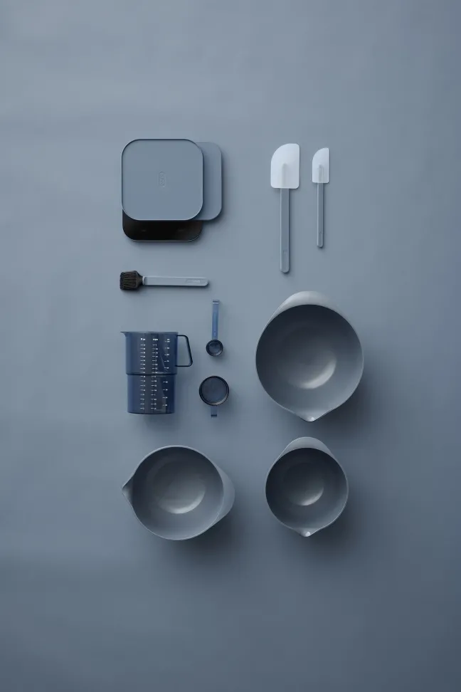Rosti Teigschaber Classic S Dusty Blue