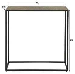 Rubjerg Design Konsolentisch Iron Eisen Bronze