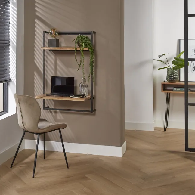Rubjerg Design Schreibtisch Air Solid Akazie massiv natur