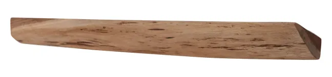 Rubjerg Design Wandregal Edge 3er Set Akazie massiv natur