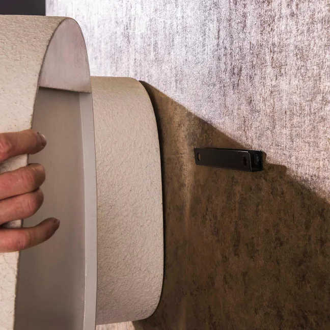 Rubjerg Design Wandregal Stone Dreieck Marmor