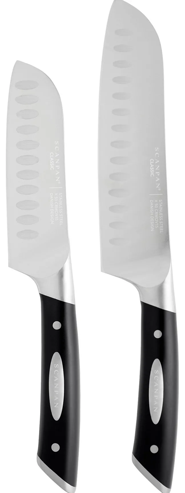 SCANPAN Classic Santoku-Set 2-tlg,