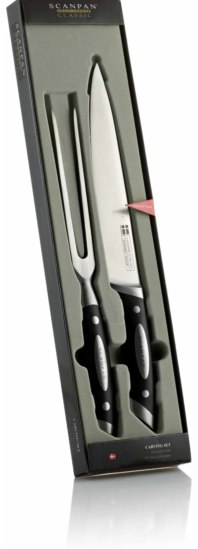 SCANPAN Classic Tranchier-Set 2-tlg,