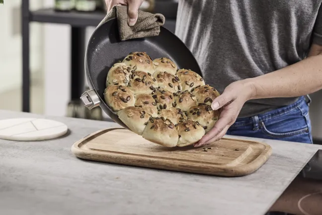 SCANPAN Pfanne mit abnhembarem Griff Ø28cm Urban