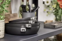 SCANPAN Pfanne mit abnhembarem Griff Ø32cm Urban