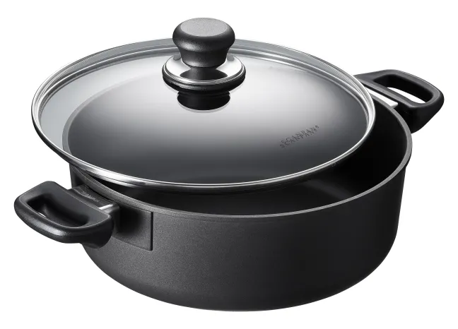 SCANPAN Schmortopf Ø26cm/4L Classic Induktion