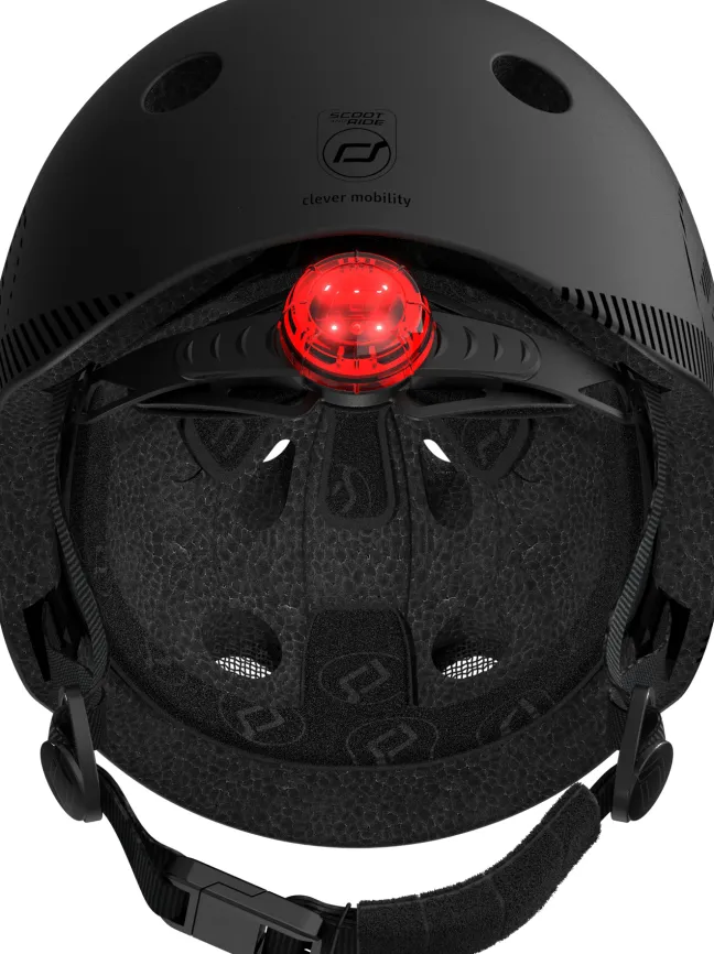Scoot & Ride Helm M-L black