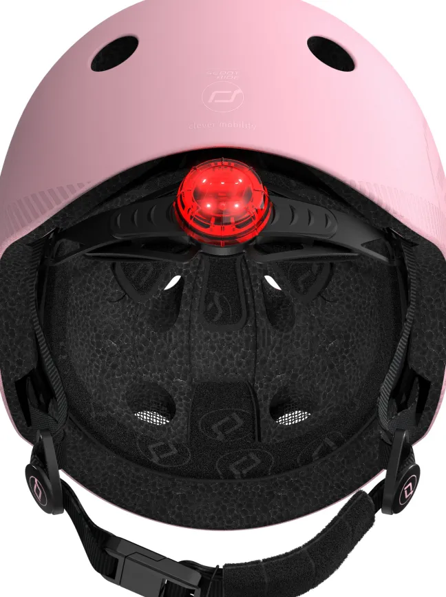 Scoot & Ride Helm M-L rose