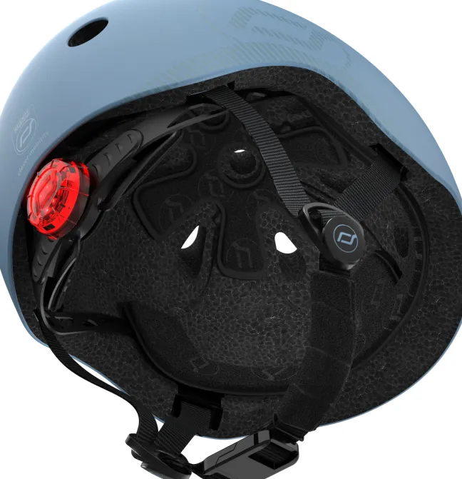 Scoot & Ride Helm M-L steel