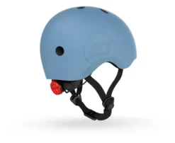 Scoot & Ride Helm M-L steel
