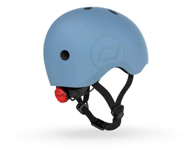 Scoot & Ride Helm M-L steel