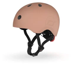 Scoot & Ride Helm Mocha Größe S-M
