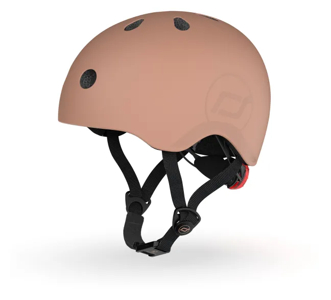 Scoot & Ride Helm Mocha Größe S-M