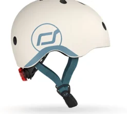 Scoot & Ride Helm XXS-S ash
